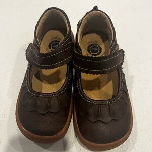 RUCHE CLASSIC Mary Jane | Mocha